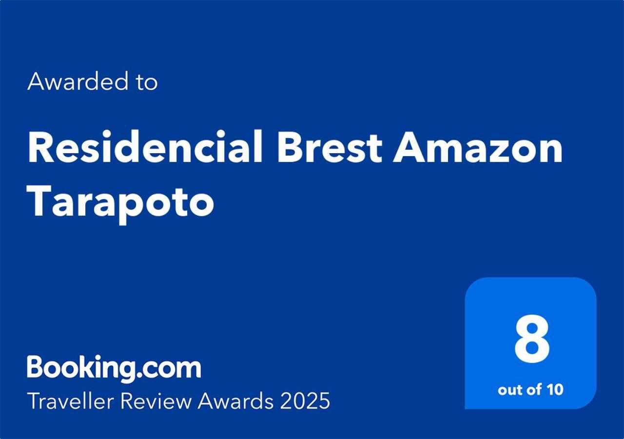 Отель Residencial Brest Amazon Тарапото Экстерьер фото